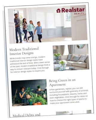 Realstar newsletter